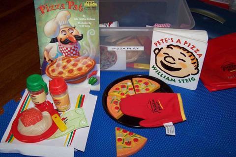 Pizza Play Box